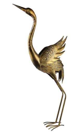 CEDRIC Figura metalowa ptak h:106cm