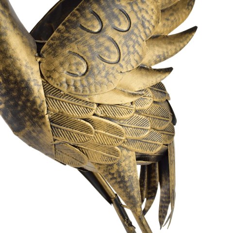 CEDRIC Figura metalowa ptak h:106cm CEDRIC Figura metalowa ptak h:106cm