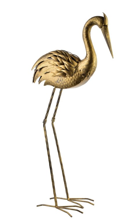 CEDRIC Figura metalowa ptak h: 80cm CEDRIC Figura metalowa ptak h: 80cm