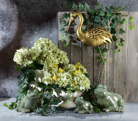 CEDRIC Figura metalowa ptak h: 80cm CEDRIC Figura metalowa ptak h: 80cm