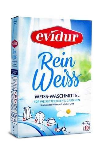 EVIDUR Proszek do prania 10p 600g Gardinen Weiss EVIDUR Proszek do prania 10p 600g Gardinen Weiss