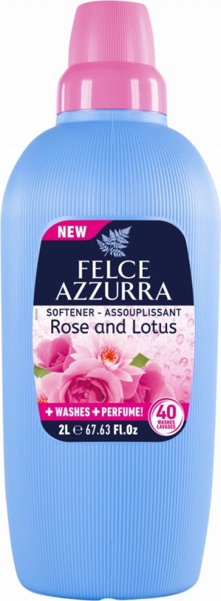 FELCE AZURRA Płyn do płukania 2L 40p Rose&Lotus Flower