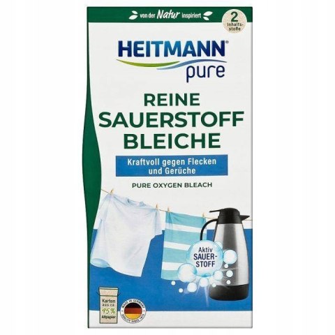 HEITMANN Wybielacz czysty tlen 350g HEITMANN Wybielacz czysty tlen 350g