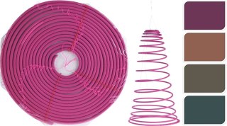 Kadzidełko spiralne 22cm CITRONELLA
