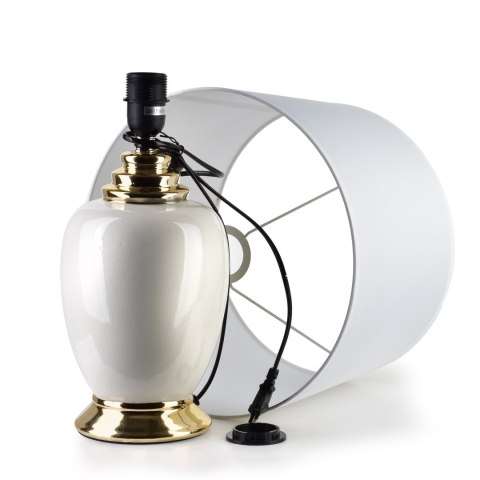 LETI CLASSIC Lampa stołowa 16x16x50cm