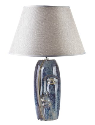 LETI FACE Lampa stołowa 11,5x10,5x47cm