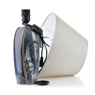 LETI FACE Lampa stołowa 11,5x10,5x47cm