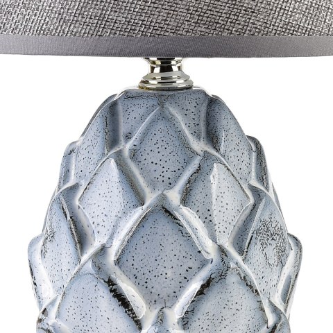 LETI GREY Lampa stołowa 10x10x30cm LETI GREY Lampa stołowa 10x10x30cm
