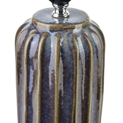 LETI GREY Lampa stołowa 10x10x41cm LETI GREY Lampa stołowa 10x10x41cm