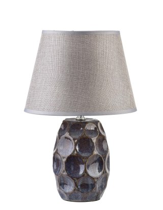 LETI GREY Lampa stołowa 11x11x33,5cm