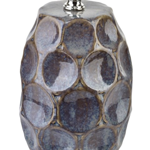 LETI GREY Lampa stołowa 11x11x33,5cm LETI GREY Lampa stołowa 11x11x33,5cm