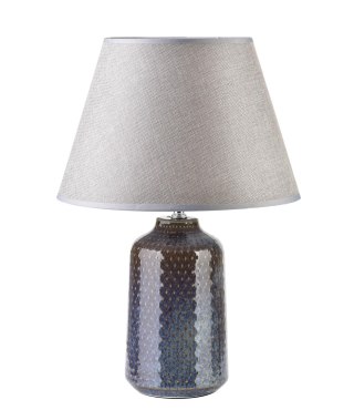 LETI GREY Lampa stołowa 12x12x45cm