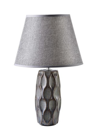 LETI GREY Lampa stołowa 9x9x39cm