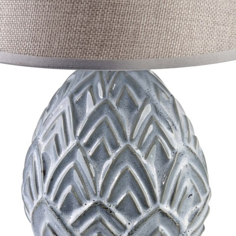 LETI WOOD Lampa stołowa 13,5x9x33cm LETI WOOD Lampa stołowa 13,5x9x33cm