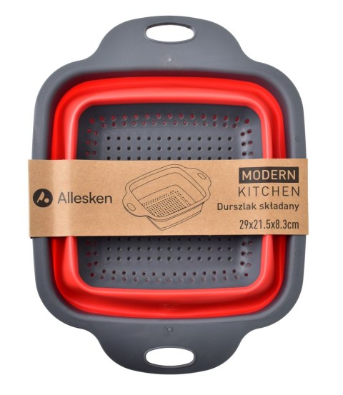 MODERN KITCHEN Durszlak składany 28x21x8,7cm