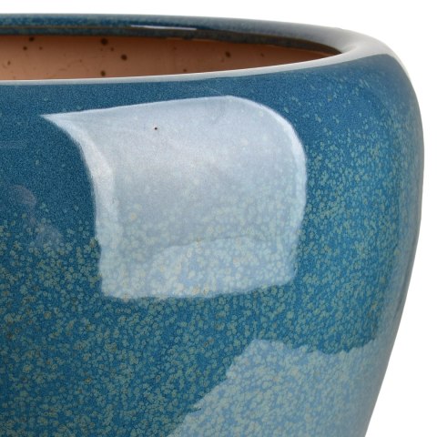 NEVA BLUE Komplet 3 osłonek ceramicznycXl: 46x46x38/ L:36x36x34/ M:27x27x31cm NEVA BLUE Komplet 3 osłonek ceramicznycXl: 46x46x38/ L:36x36x34/ M:27x27x31cm