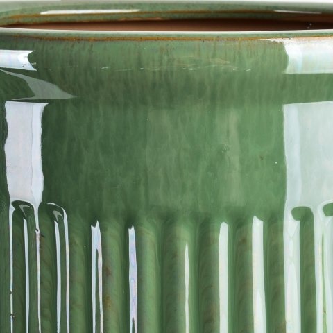 NEVA GREEN Komplet 3 osłonek ceramicznyXl:41x41x45/ L:31x31x42/ M:24x24x38cm NEVA GREEN Komplet 3 osłonek ceramicznyXl:41x41x45/ L:31x31x42/ M:24x24x38cm