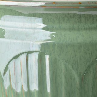 NEVA GREEN Komplet 3 osłonek ceramiczny Xl: 50x50x45/ L:42x42x42/ M:35x35x38cm
