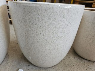 NEVA NATURE Komplet 3 osłonek ceramiczn Xl: 50x50x45/ L:42x42x42/ M:35x35x38cm