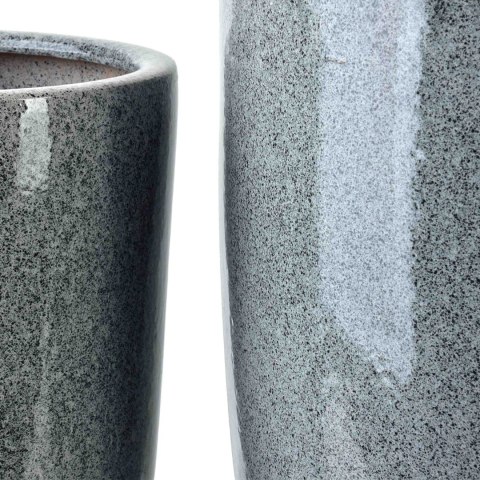 NEVA STONE Komplet 3 osłonek ceramiczny XL:40x40x49/ L:32x32x45/ M:26x26x41cm NEVA STONE Komplet 3 osłonek ceramiczny XL:40x40x49/ L:32x32x45/ M:26x26x41cm