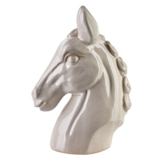 ORAN BEIGE Figura koń 17x10,5x24cm