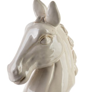 ORAN BEIGE Figura koń 17x10,5x24cm