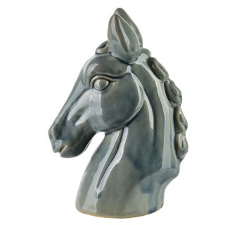 ORAN GREEN Figura koń 17x10,5x24cm