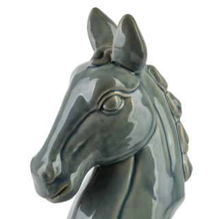 ORAN GREEN Figura koń 17x10,5x24cm