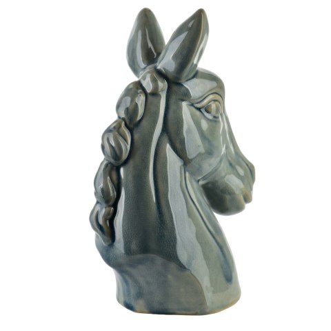 ORAN GREEN Figura koń 17x10,5x24cm ORAN GREEN Figura koń 17x10,5x24cm