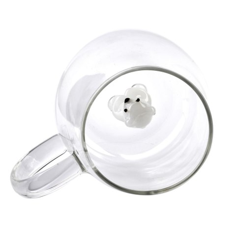 PETER BEAR Kubek 400ml 7,5x11,5xh9,5cm PETER BEAR Kubek 400ml 7,5x11,5xh9,5cm