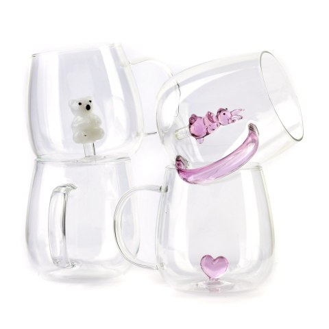 PETER BEAR Kubek 400ml 7,5x11,5xh9,5cm PETER BEAR Kubek 400ml 7,5x11,5xh9,5cm