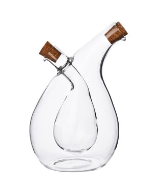 PETER Butelka na oliwę 350ml,ocet 75ml10x10xh16cm