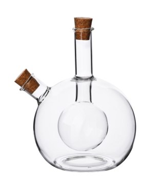 PETER Butelka na oliwę 400ml,ocet 50ml12x6xh14,5cm