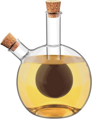 PETER Butelka na oliwę 400ml,ocet 50ml12x6xh14,5cm