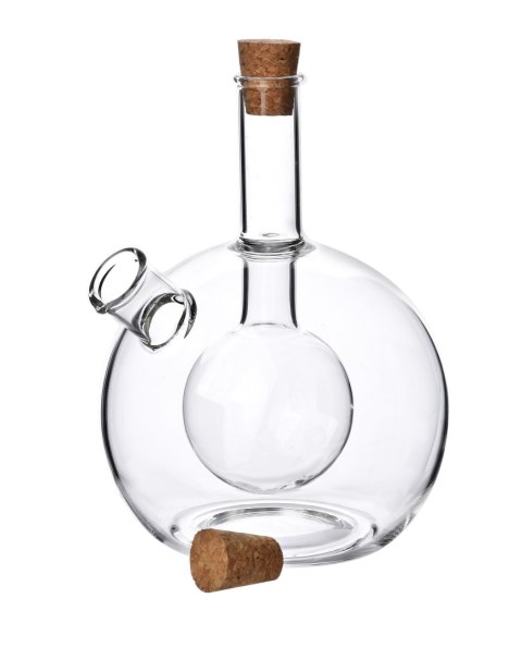 PETER Butelka na oliwę 400ml,ocet 50ml12x6xh14,5cm PETER Butelka na oliwę 400ml,ocet 50ml12x6xh14,5cm