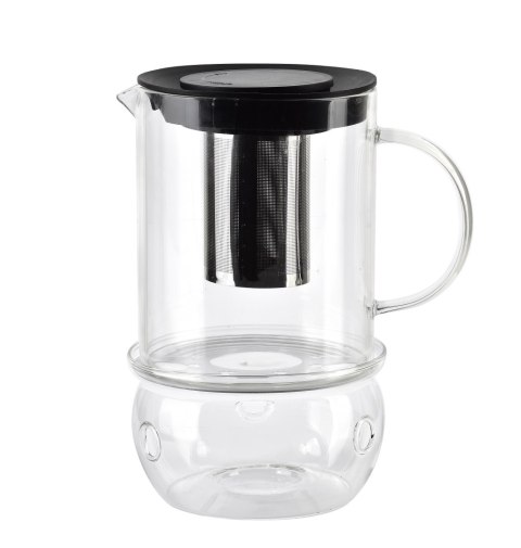 PETER Dzbanek z podgrzewaczemi zaparzaczem 1,1L PETER Dzbanek z podgrzewaczemi zaparzaczem 1,1L