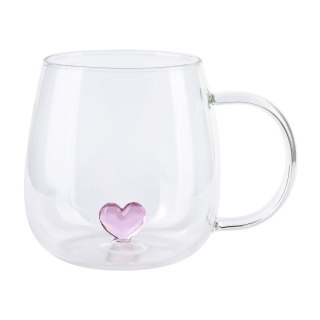 PETER HEART Kubek 400ml 7,5x11,5xh9,5cm