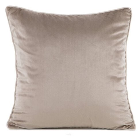 Poszewka GAJA 45x45cm beżowa/piping Poszewka GAJA 45x45cm beżowa/piping