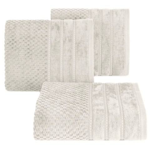 Ręcznik ADORE 30x50cm beżowy500 Ręcznik ADORE 30x50cm beżowy500