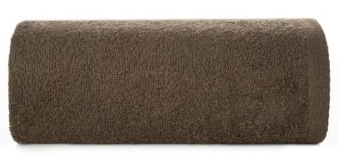 Rękawica kąpielowa frotte bawełniana 400 g/m² - brązowa - Mono
