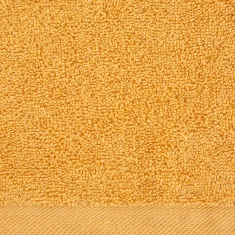 Rękawica kąpielowa frotte bawełniana 500 g/m² - musztardowa - Mono