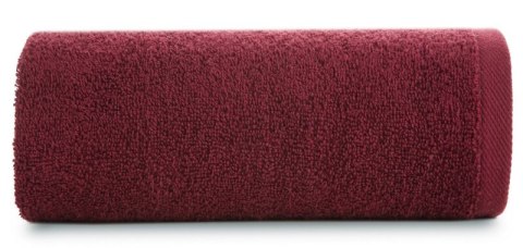 Rękawica kąpielowa frotte bawełniana 500 g/m² - bordowa - Mono