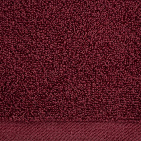 Rękawica kąpielowa frotte bawełniana 500 g/m² - bordowa - Mono