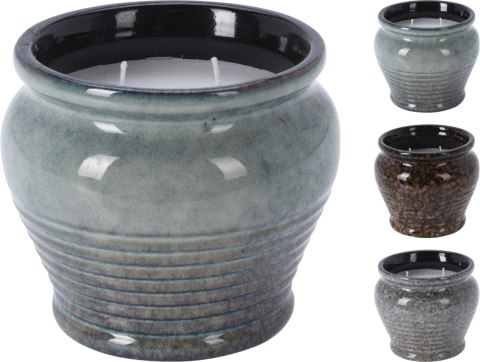 ŚWIECA CITRONELLA 12CM 3 SZT ŚWIECA CITRONELLA 12CM 3 SZT