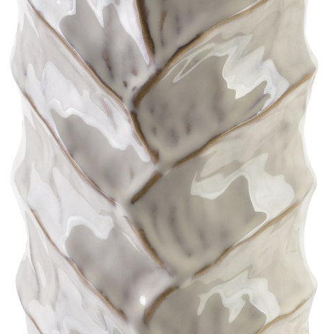 TALLIE BEIGE Wazon 11,5x7,5x28,5cm TALLIE BEIGE Wazon 11,5x7,5x28,5cm