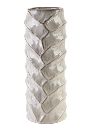 TALLIE BEIGE Wazon 13x9x35cm
