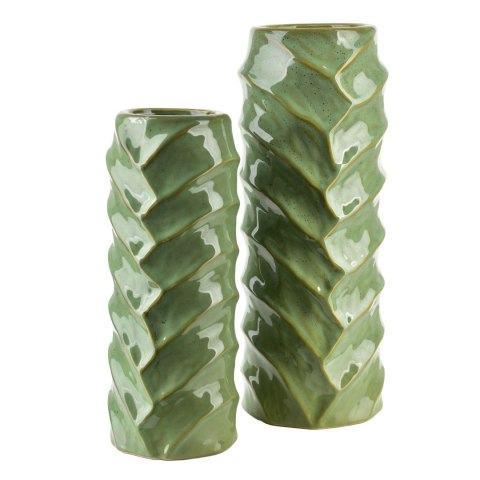 TALLIE GREEN Wazon 13x9x35cm TALLIE GREEN Wazon 13x9x35cm