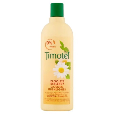 TIMOTEI Szampon do włosów 400ml GOLDEN HIGHLIGHTS (CAMOMILE) TIMOTEI Szampon do włosów 400ml GOLDEN HIGHLIGHTS (CAMOMILE)