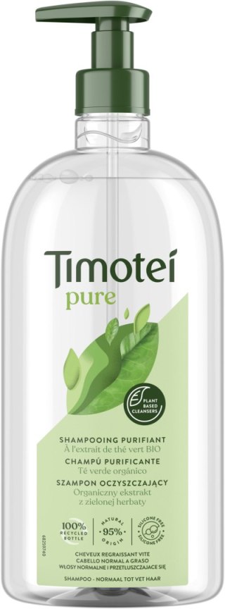 TIMOTEI Szampon do włosów 750ml Pure (Green tea)