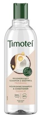 TIMOTEI Szampon do włosów z odżywką 2w1400ml INTENSE (COCONUT) TIMOTEI Szampon do włosów z odżywką 2w1400ml INTENSE (COCONUT)
